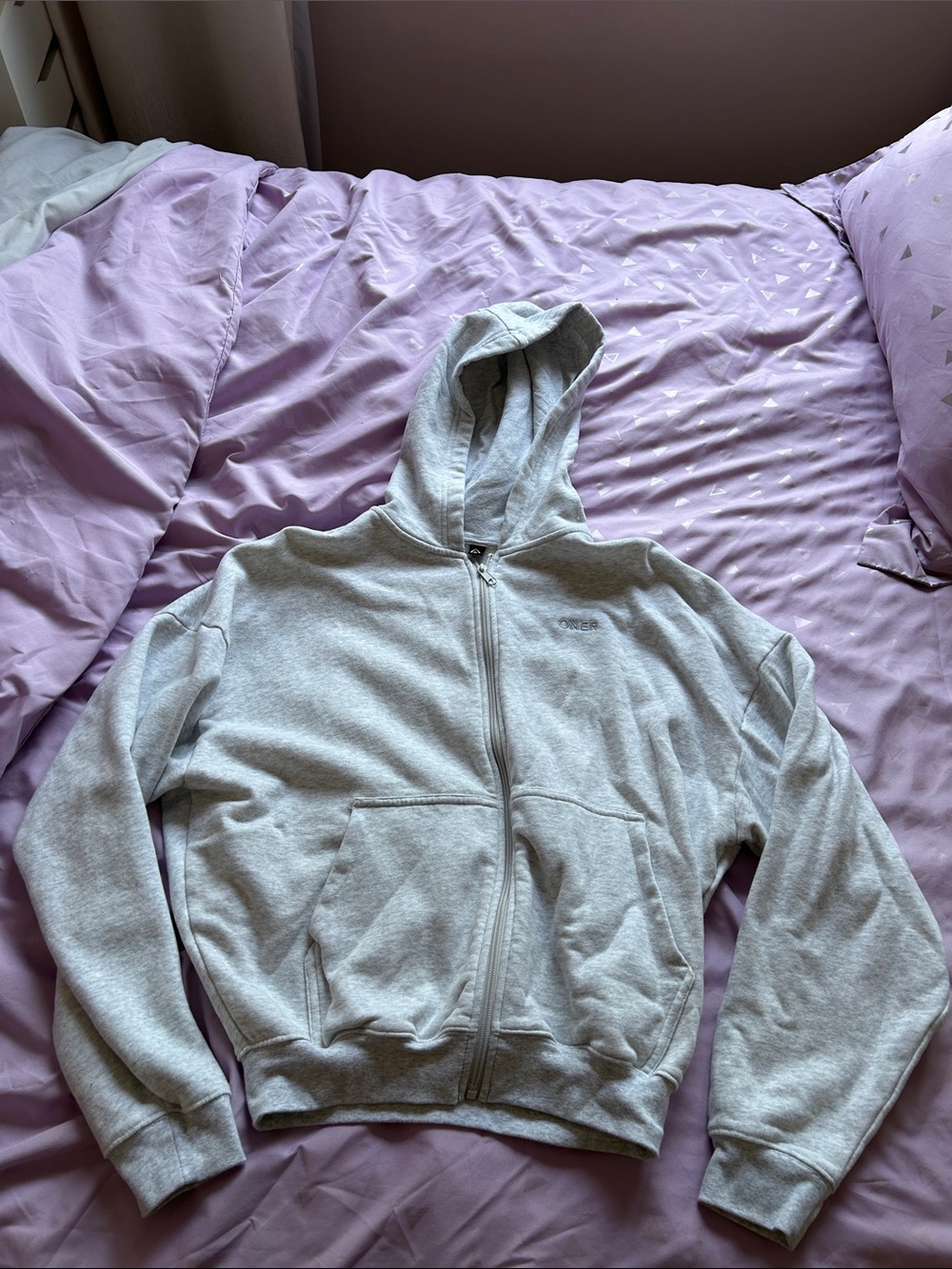 Oner active mid weight zip hoodie